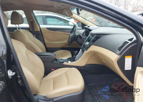 2014 Hyundai Sonata Hybrid Limited из США, поврежденный, VIN KMHEC4A47EA105492